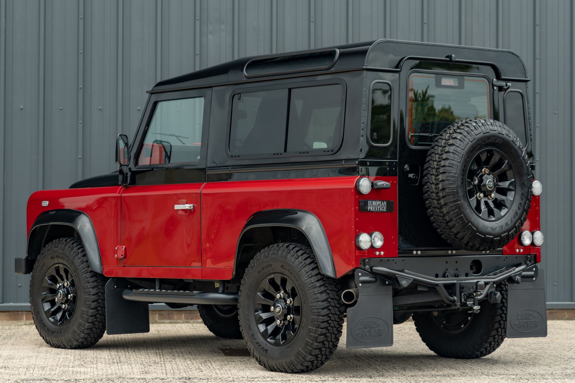 2015 Land Rover Defender 90 Autobiography Edition