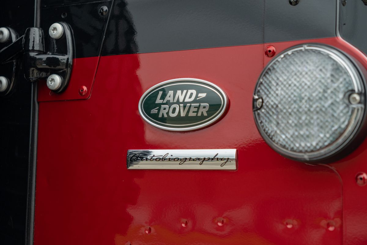 2015 Land Rover Defender 90 Autobiography Edition