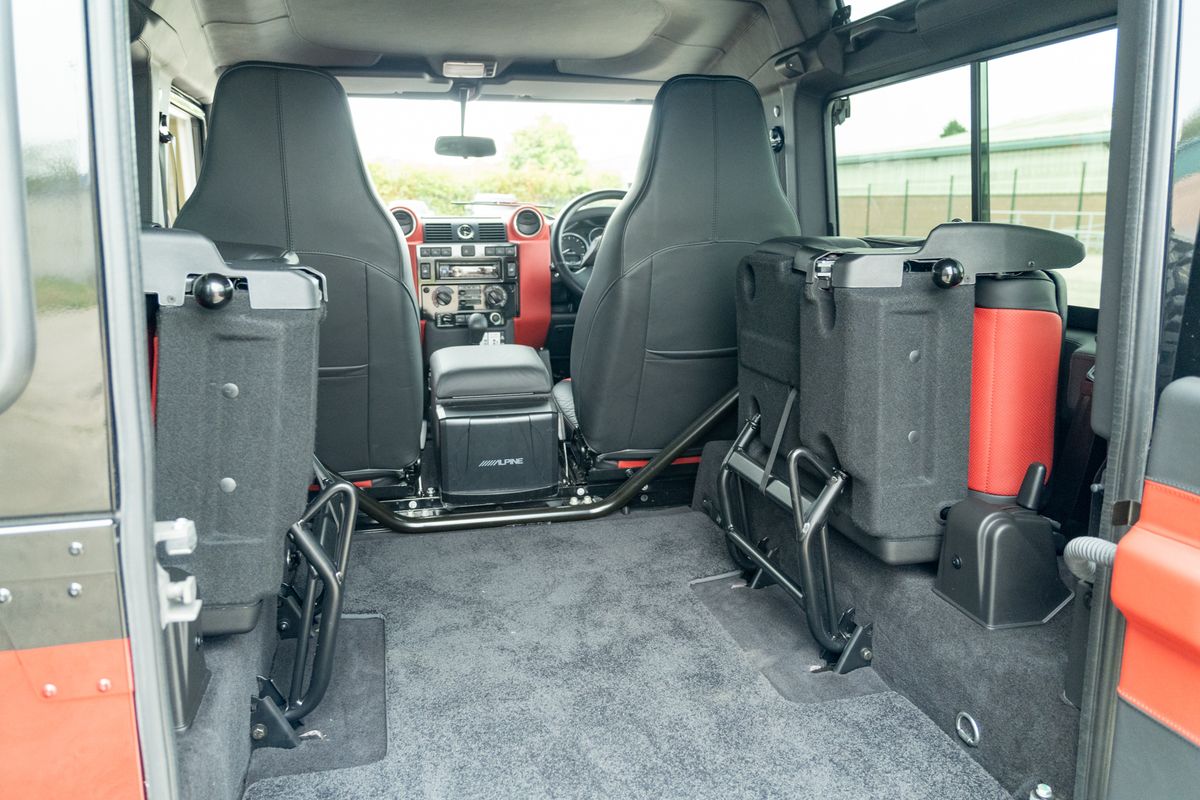 2015 Land Rover Defender 90 Autobiography Edition