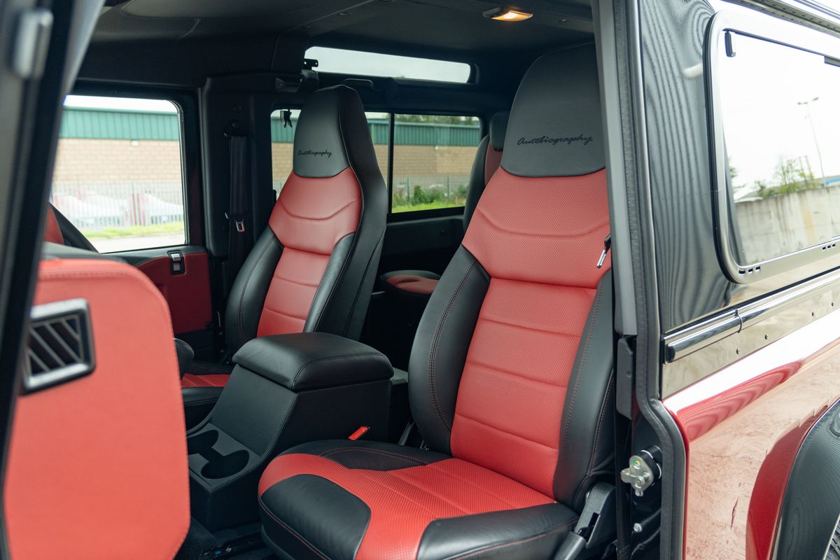 2015 Land Rover Defender 90 Autobiography Edition