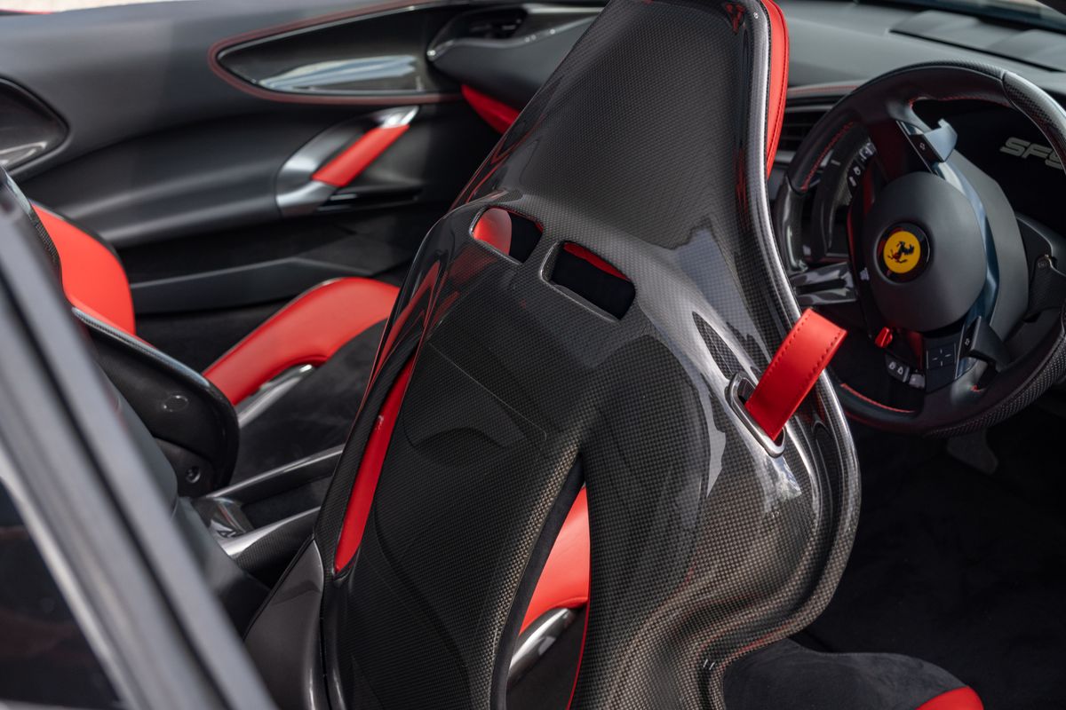 2022 Ferrari SF90 Spider