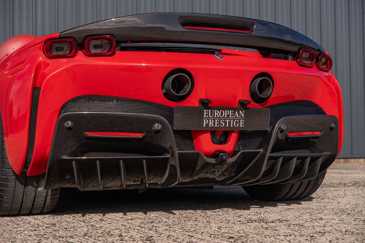 2022 Ferrari SF90 Spider