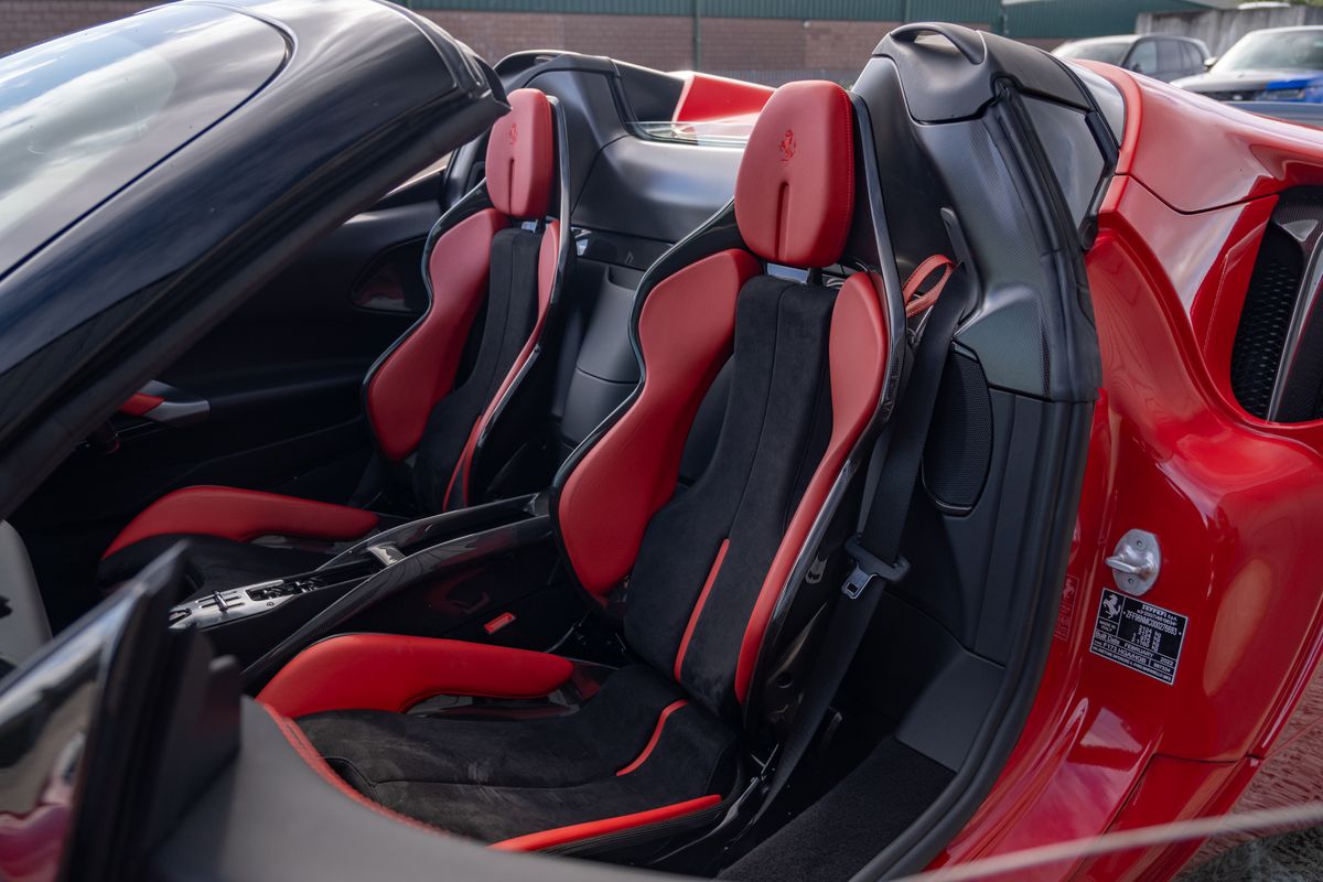 2022 Ferrari SF90 Spider