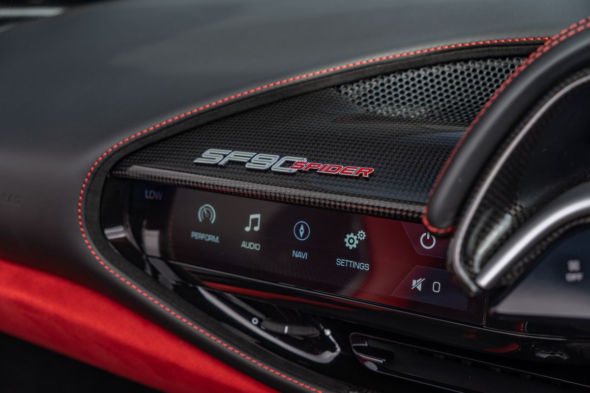 2022 Ferrari SF90 Spider