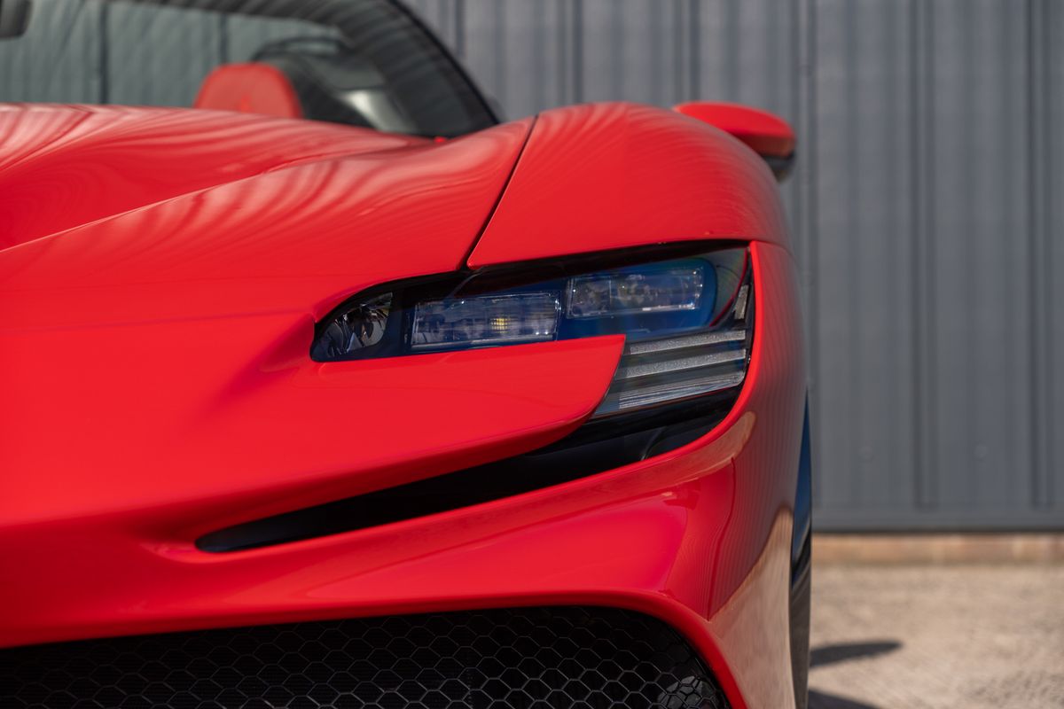 2022 Ferrari SF90 Spider