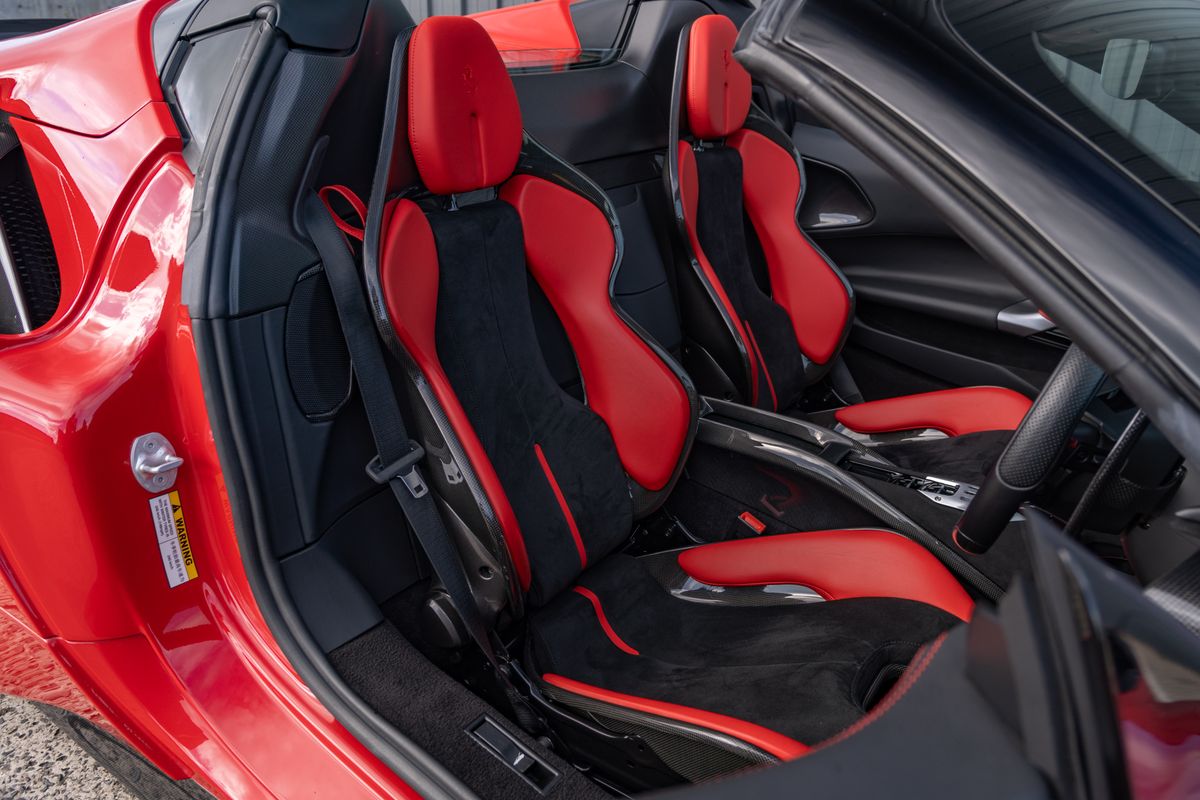 2022 Ferrari SF90 Spider