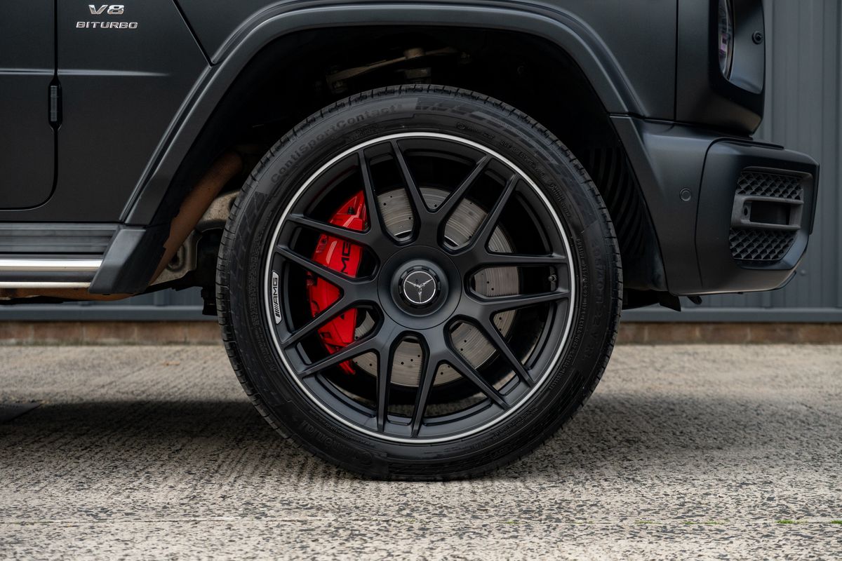2020 Mercedes-Benz G63 AMG 4Matic