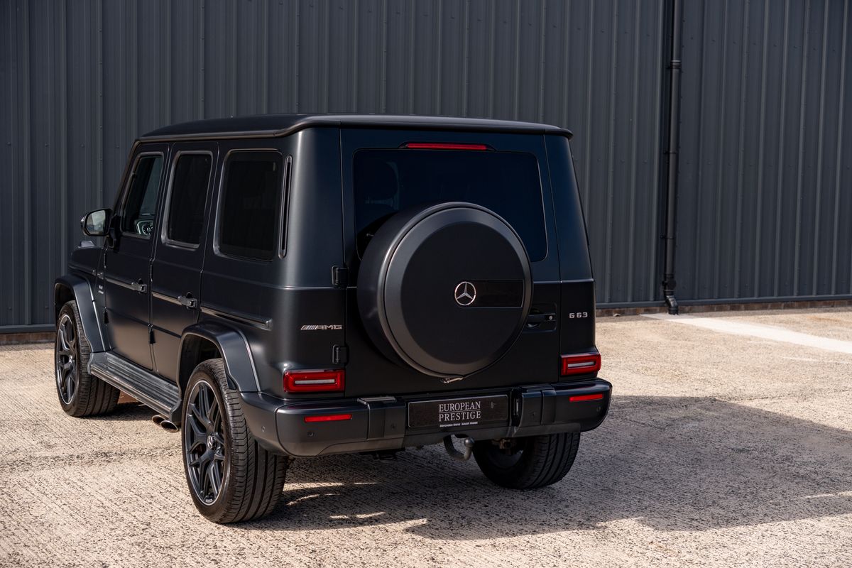 2021 Mercedes-Benz G63 AMG 4Matic
