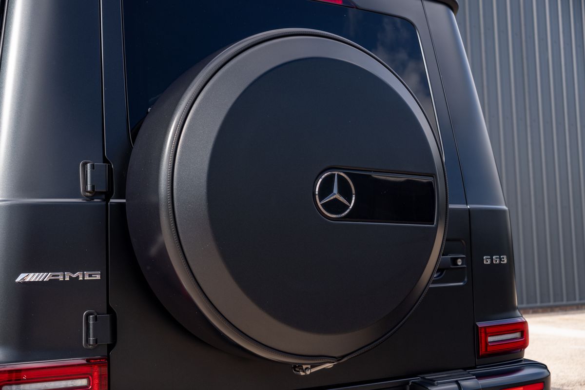 2021 Mercedes-Benz G63 AMG 4Matic