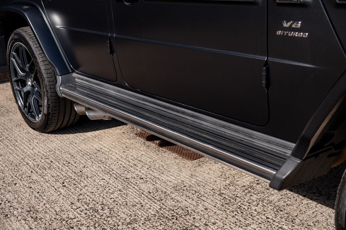 2020 Mercedes-Benz G63 AMG 4Matic
