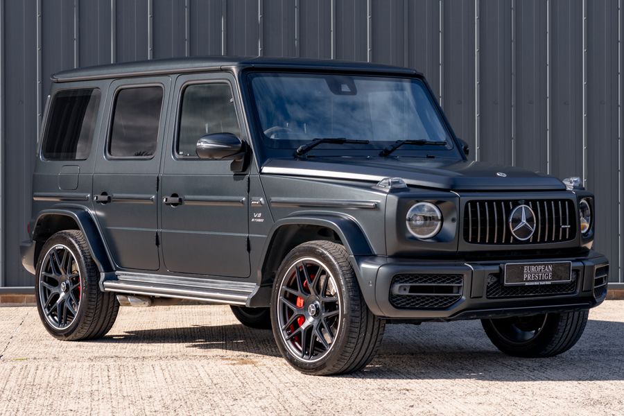Mercedes-Benz G63 AMG 4Matic