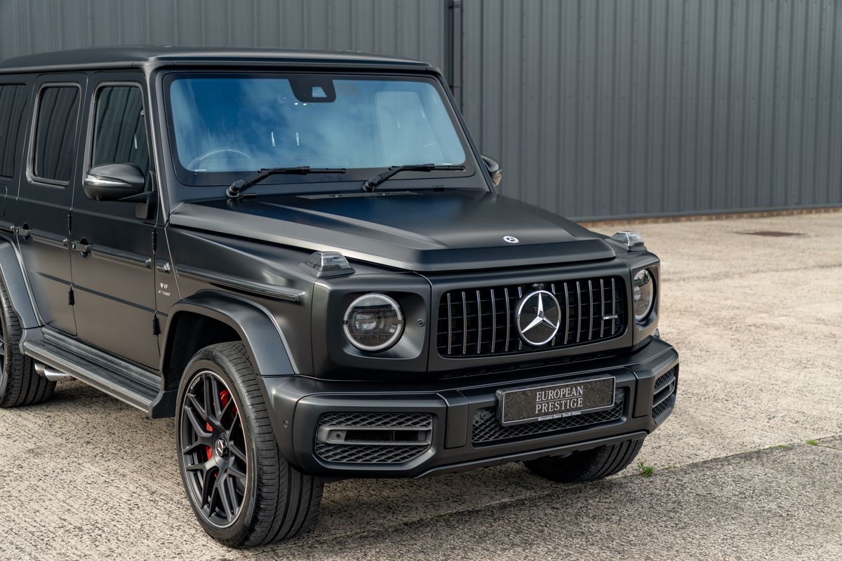 2020 Mercedes-Benz G63 AMG 4Matic