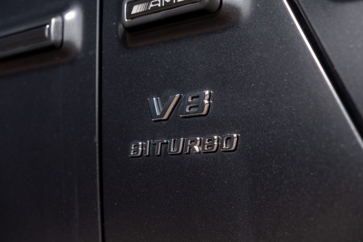 2020 Mercedes-Benz G63 AMG 4Matic