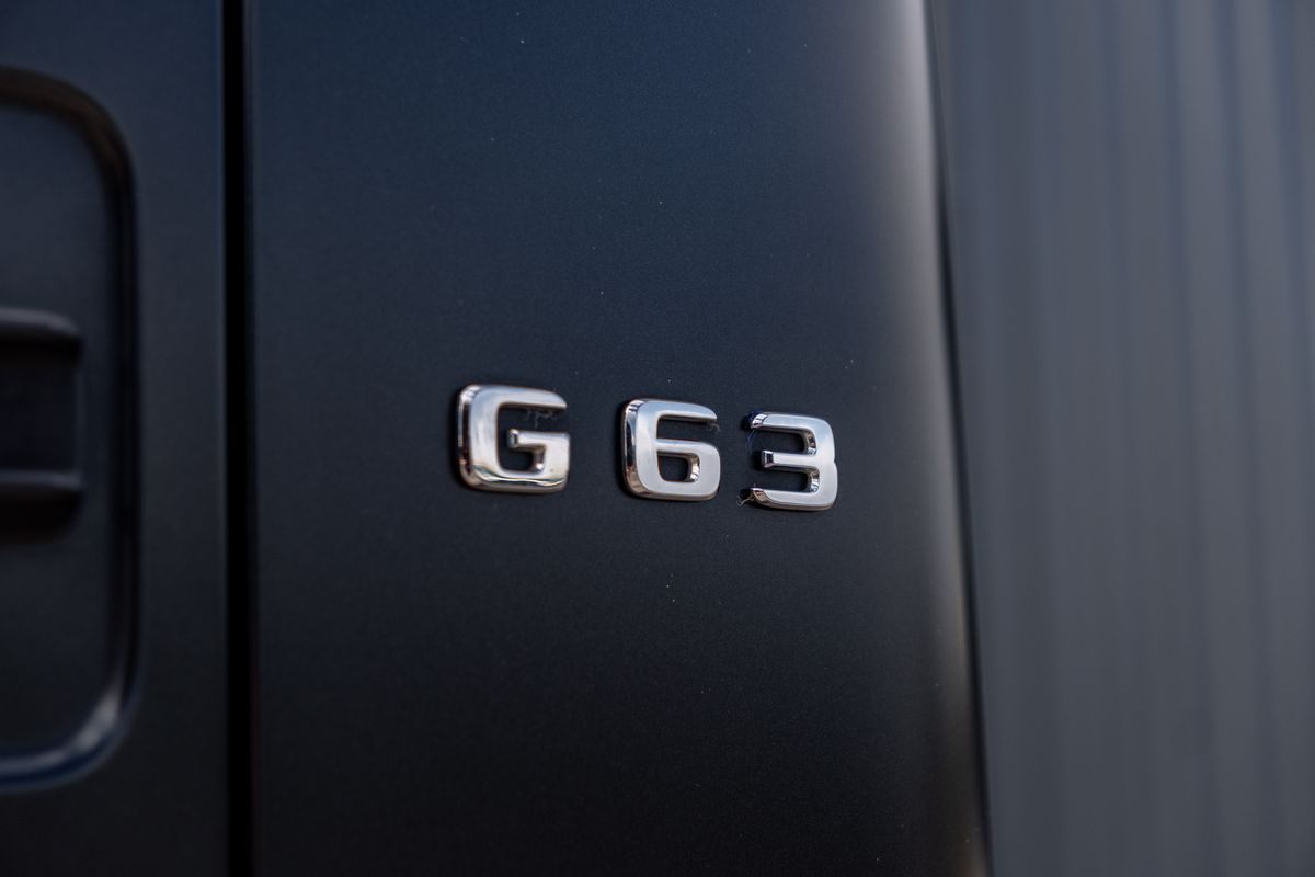 2021 Mercedes-Benz G63 AMG 4Matic
