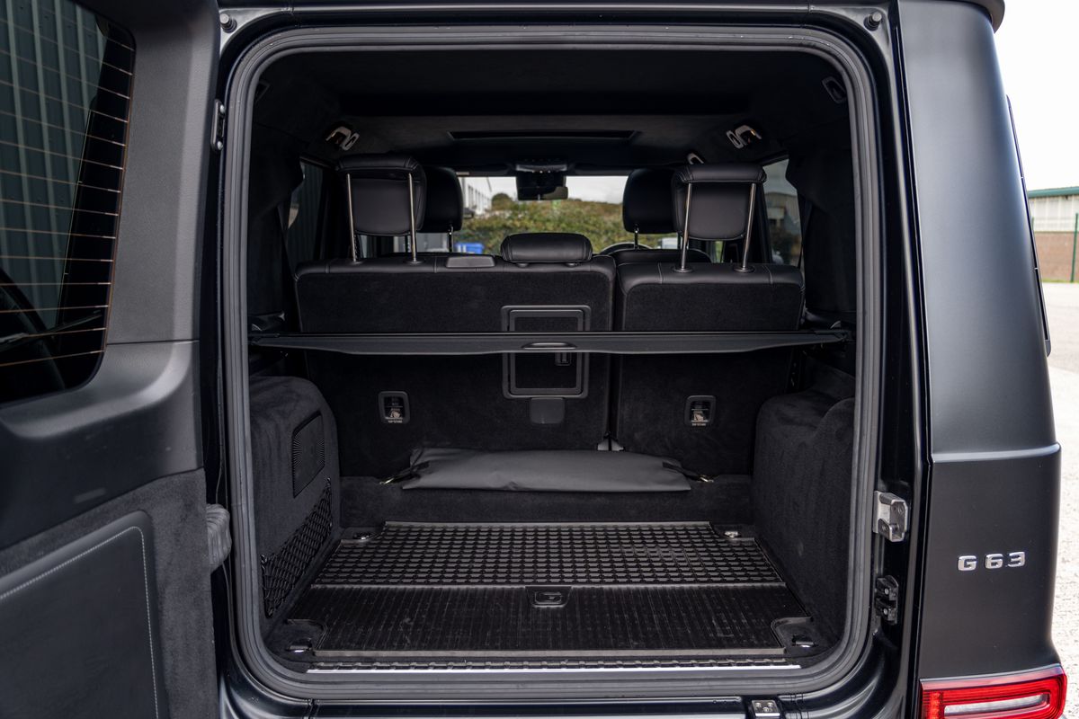 2021 Mercedes-Benz G63 AMG 4Matic
