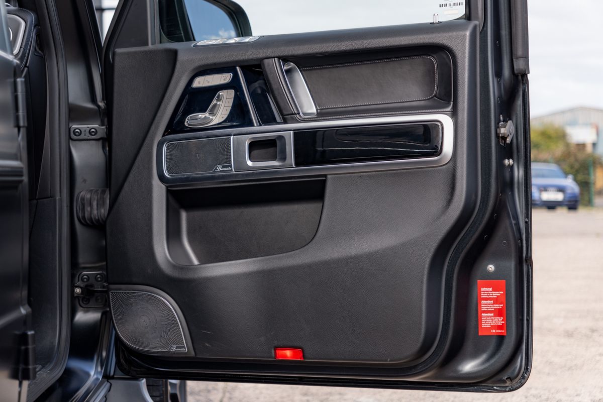 2021 Mercedes-Benz G63 AMG 4Matic