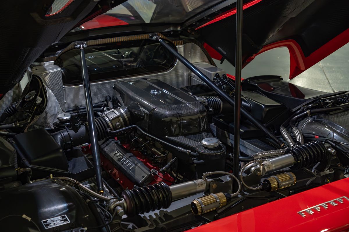 2002 Ferrari Enzo
