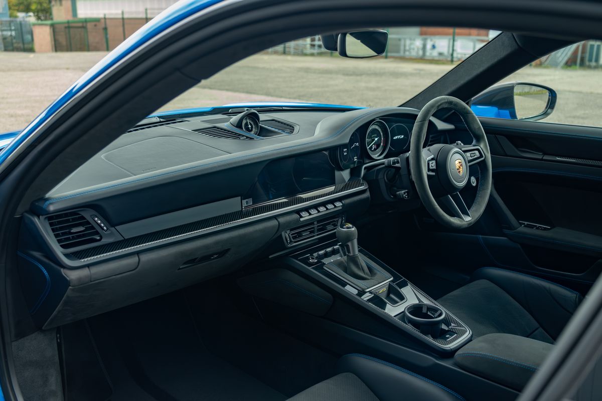 2022 Porsche 911 (992.1) GT3
