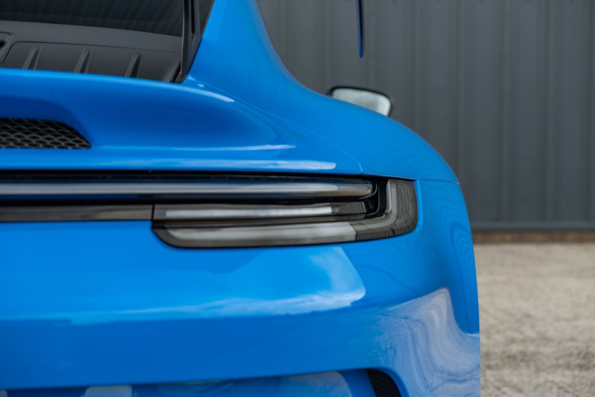 2022 Porsche 911 (992.1) GT3