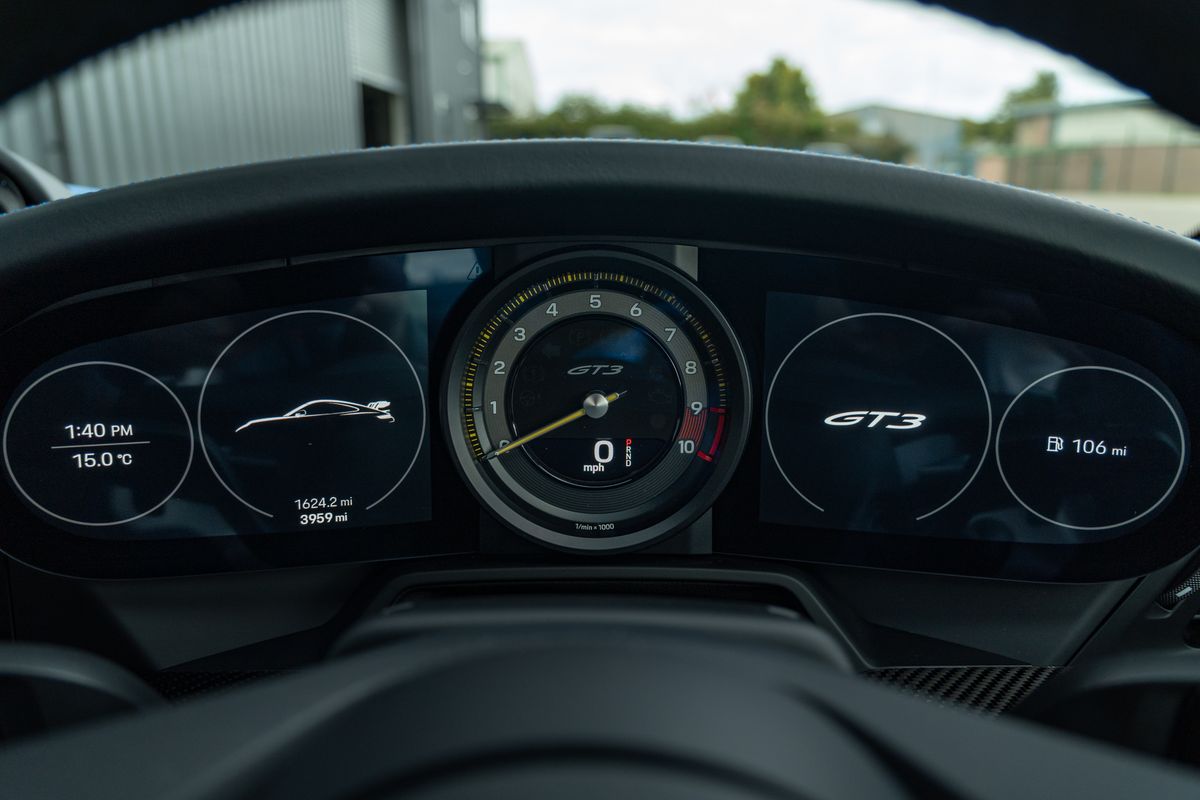 2022 Porsche 911 (992.1) GT3
