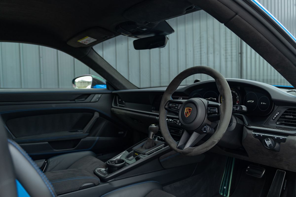 2022 Porsche 911 (992.1) GT3