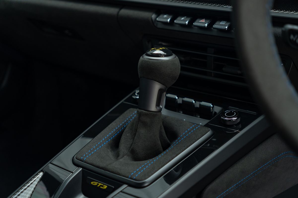 2022 Porsche 911 (992.1) GT3