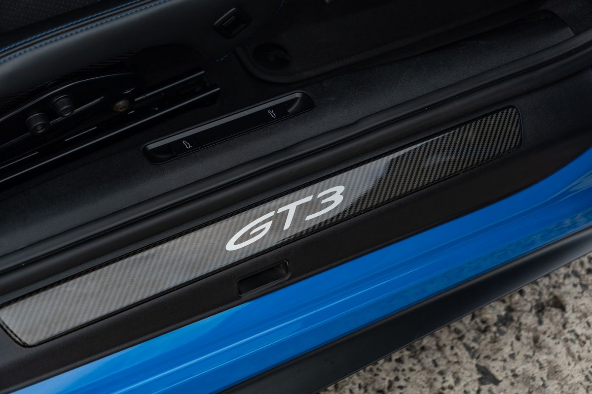 2022 Porsche 911 (992.1) GT3
