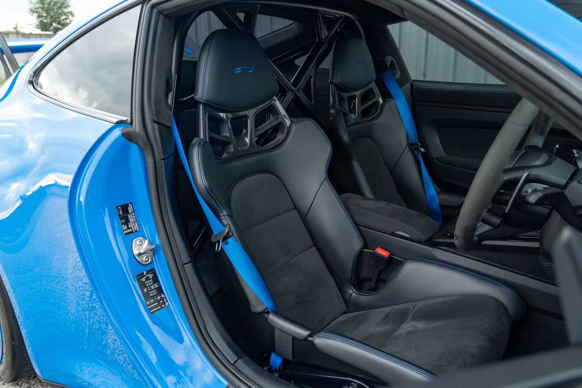 2022 Porsche 911 (992.1) GT3