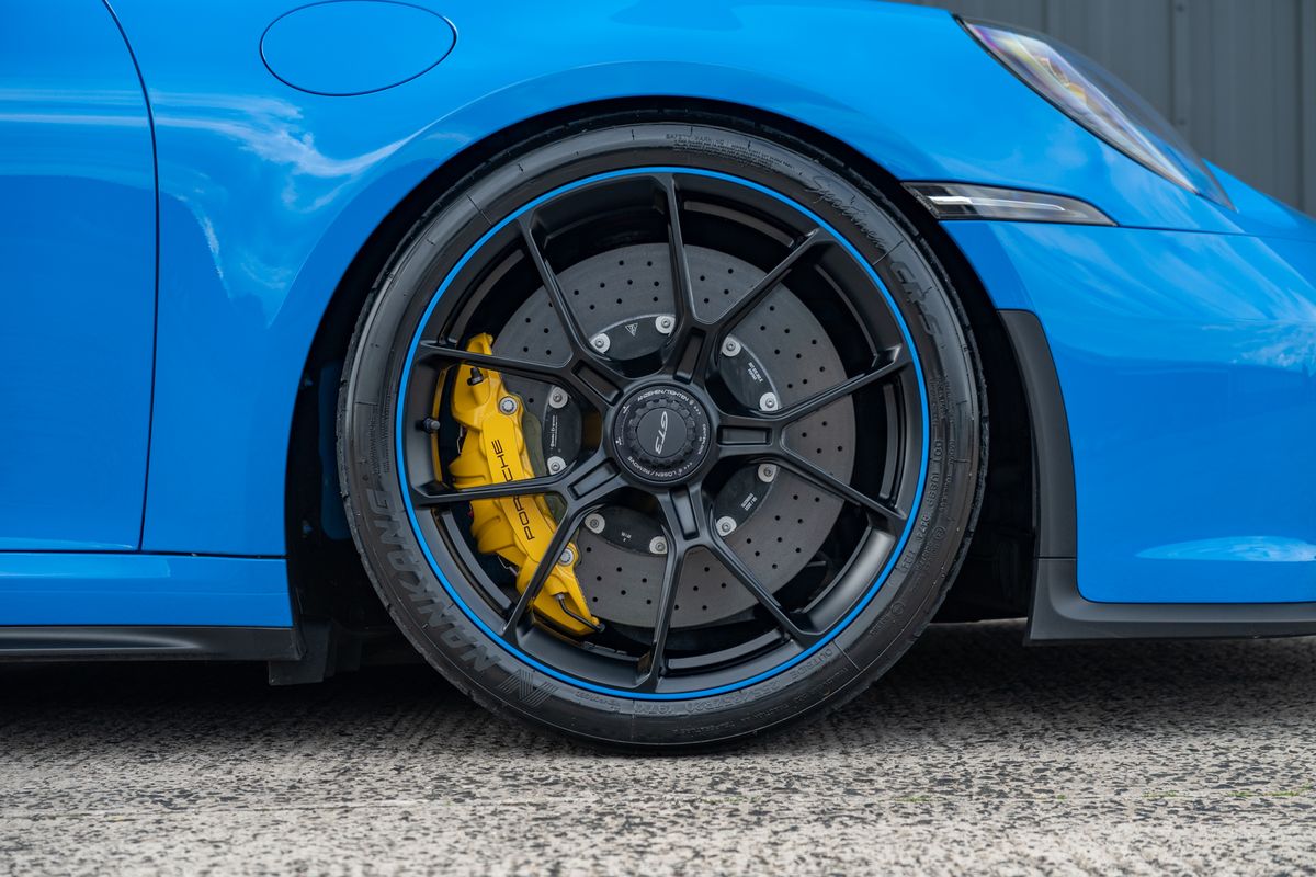 2022 Porsche 911 (992.1) GT3