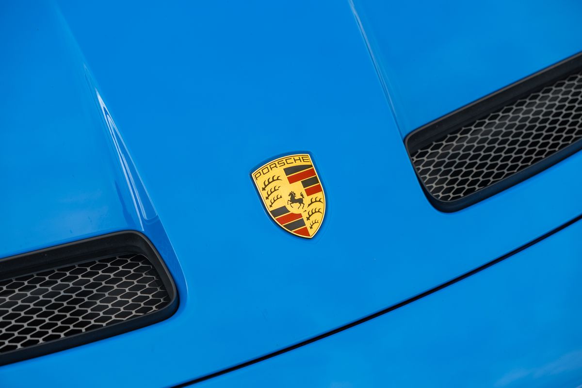2022 Porsche 911 (992.1) GT3