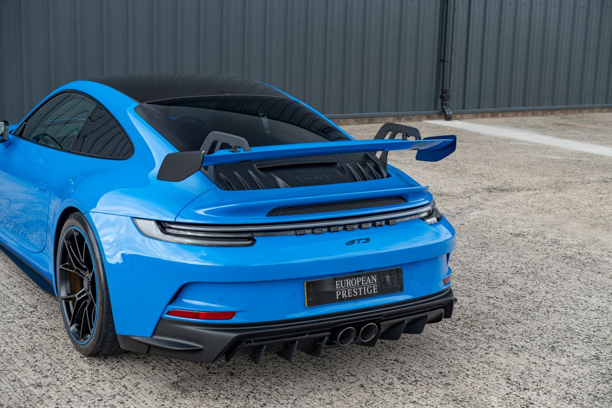 2022 Porsche 911 (992.1) GT3
