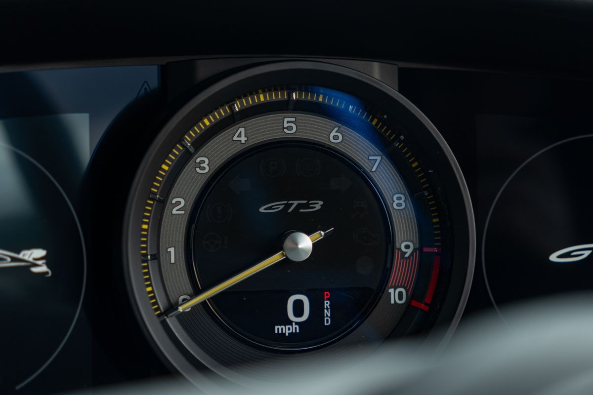 2022 Porsche 911 (992.1) GT3