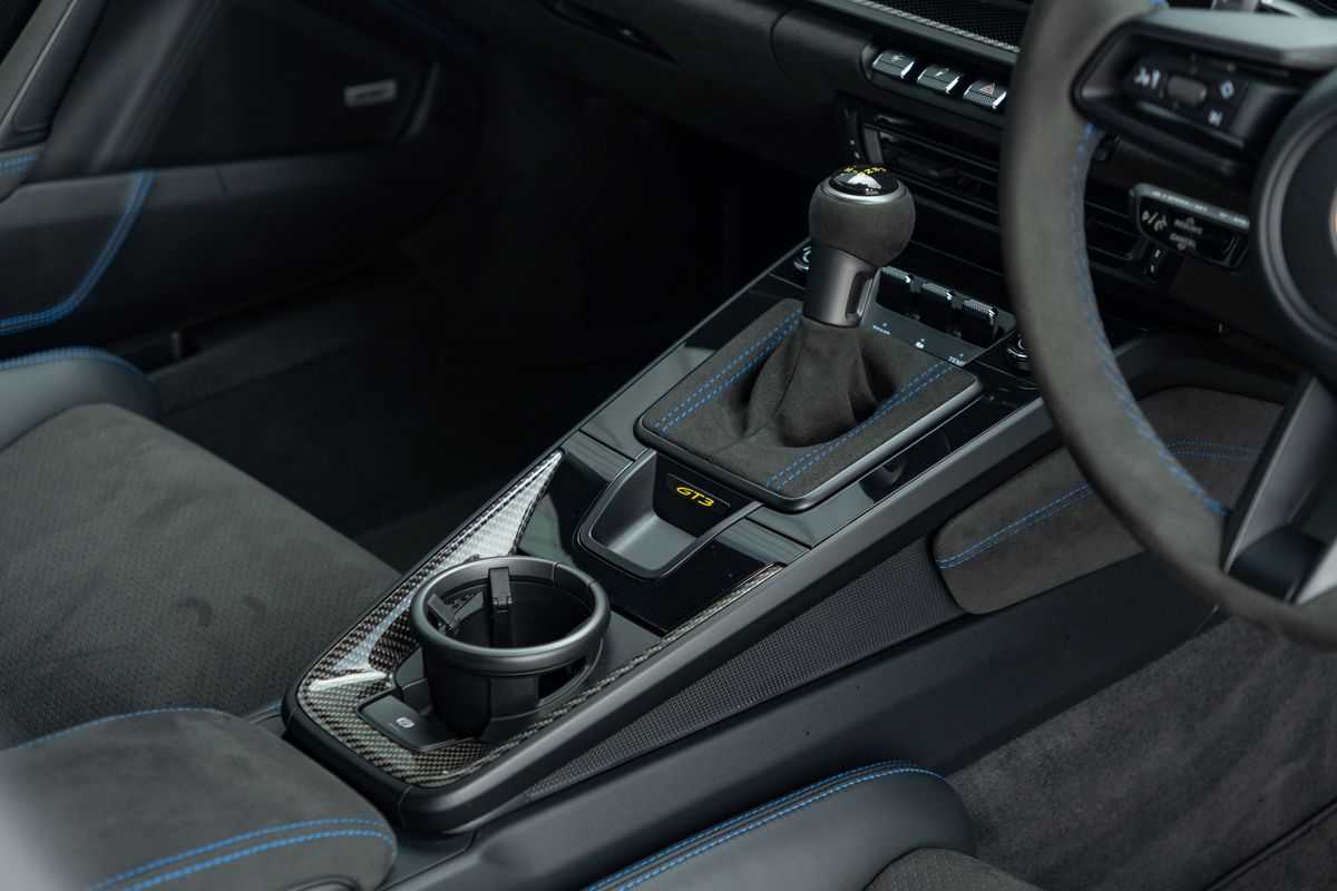 2022 Porsche 911 (992.1) GT3