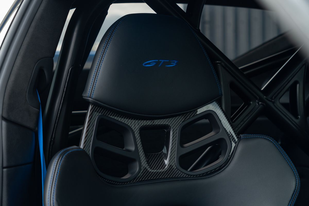 2022 Porsche 911 (992.1) GT3