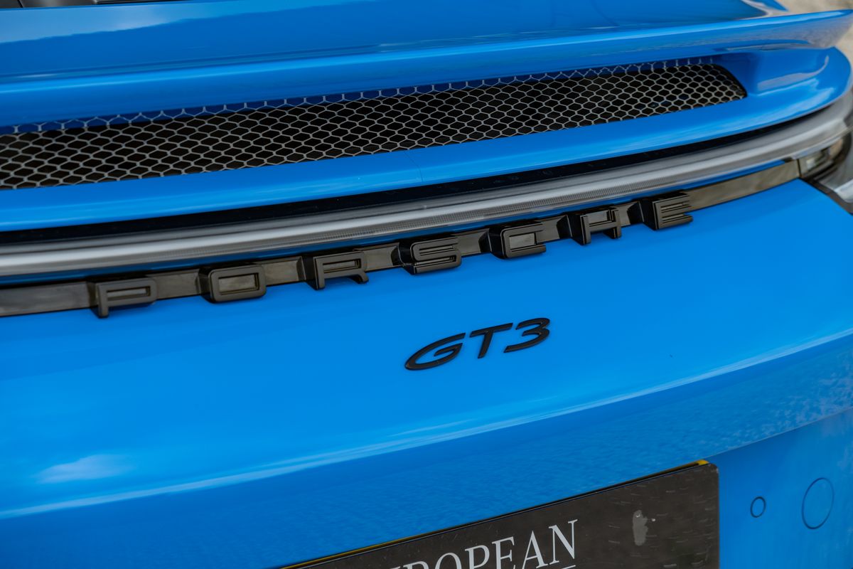 2022 Porsche 911 (992.1) GT3
