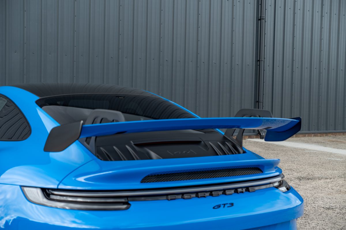 2022 Porsche 911 (992.1) GT3
