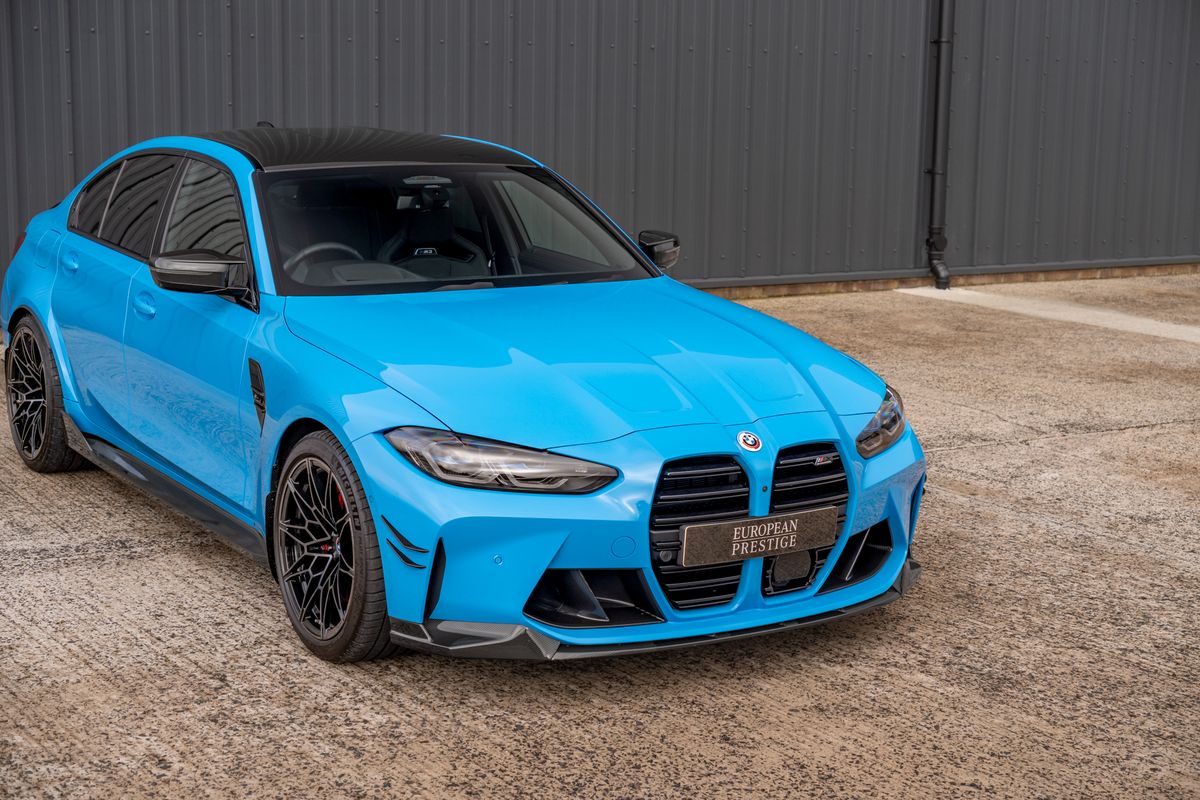 2022 BMW M3 Competition