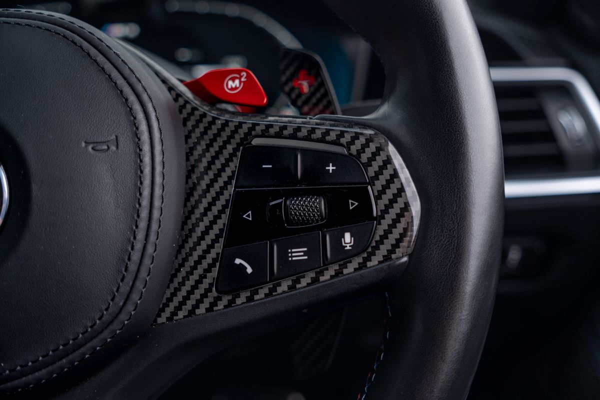 2022 BMW M3 Competition