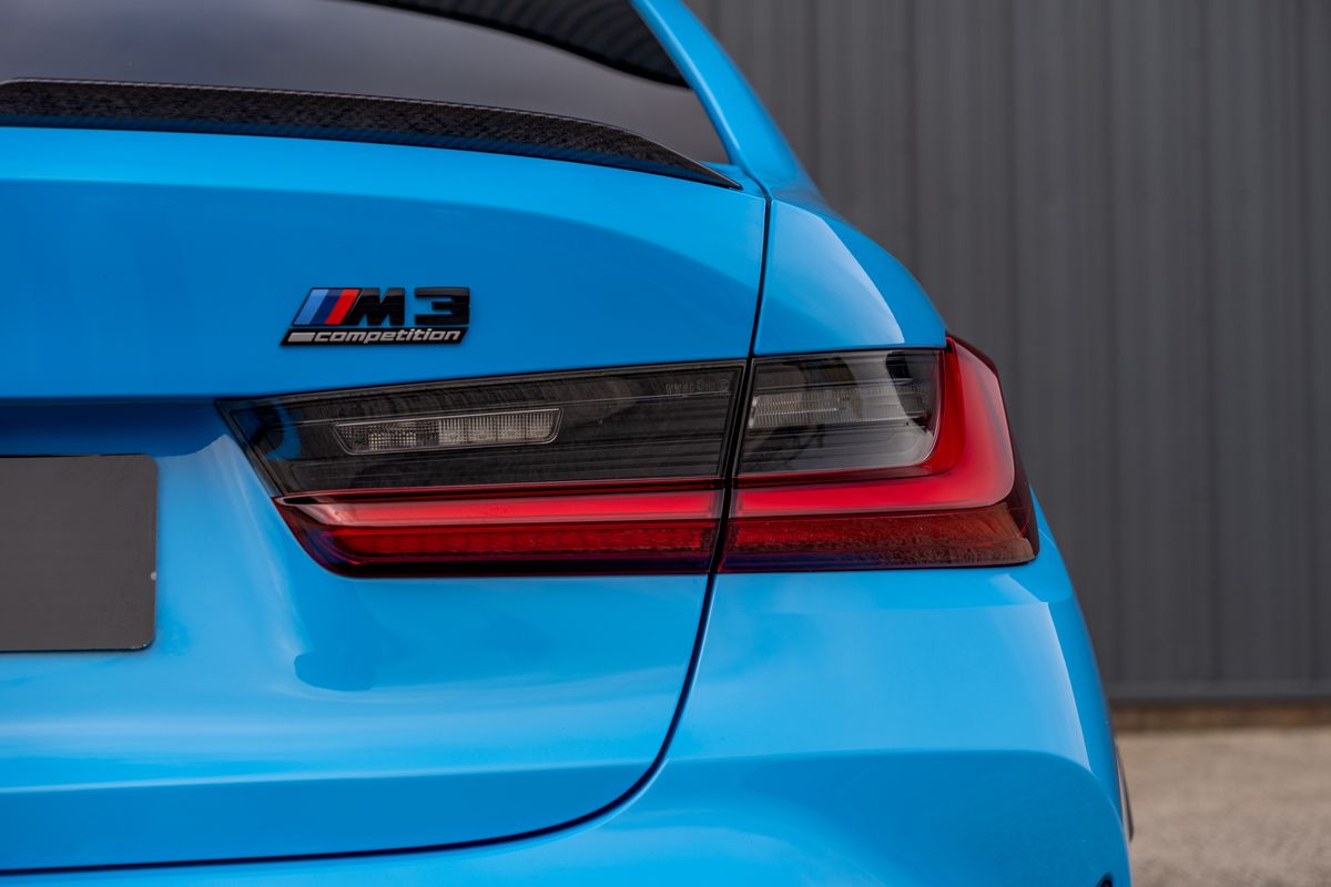 2022 BMW M3 Competition
