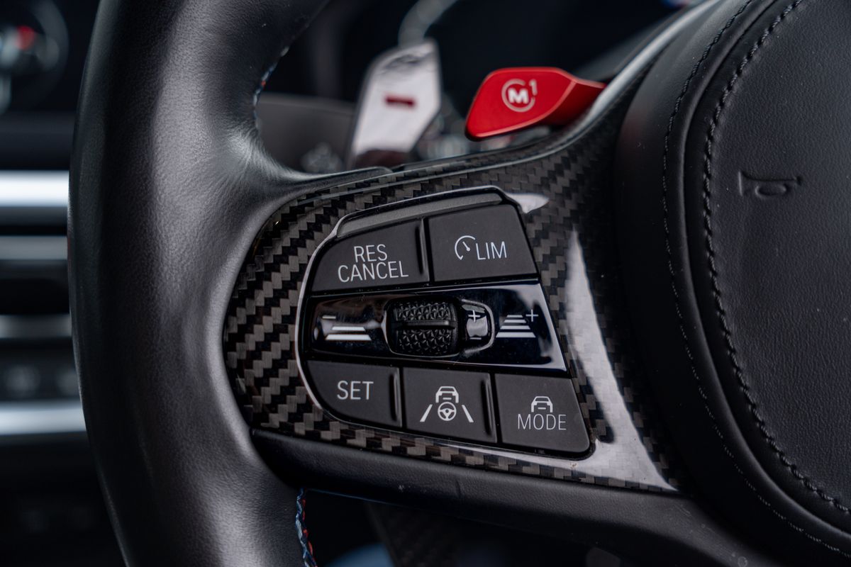 2022 BMW M3 Competition