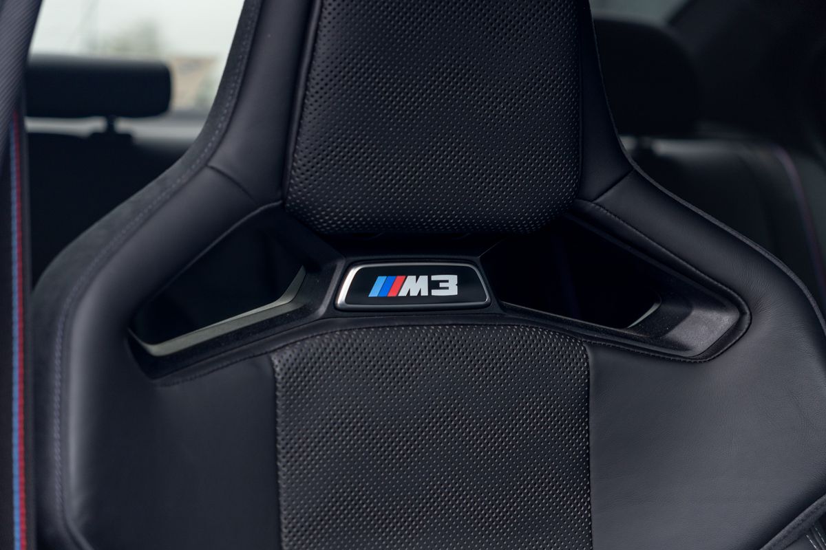 2022 BMW M3 Competition