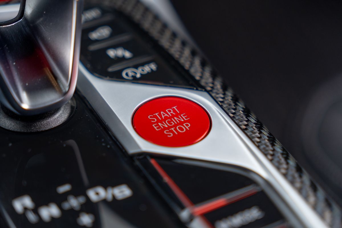 2022 BMW M3 Competition