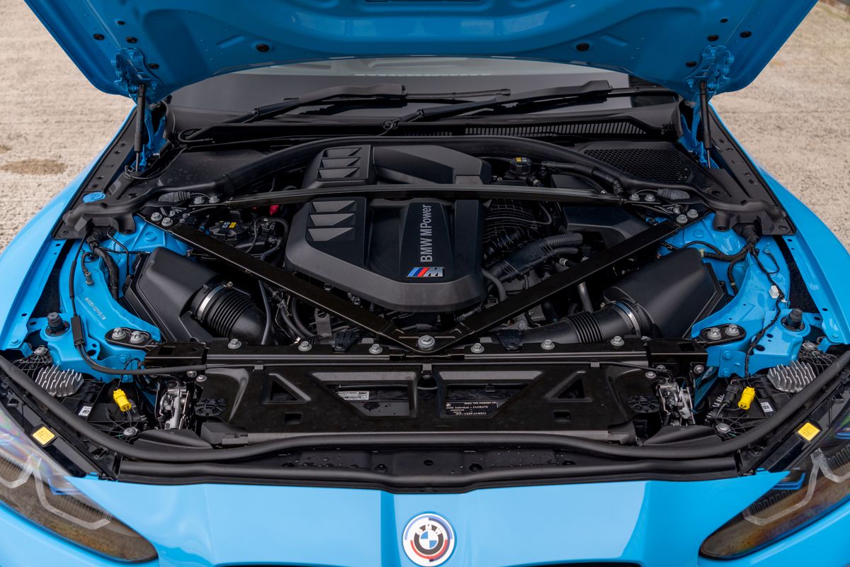 2022 BMW M3 Competition