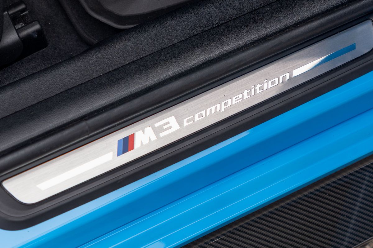 2022 BMW M3 Competition