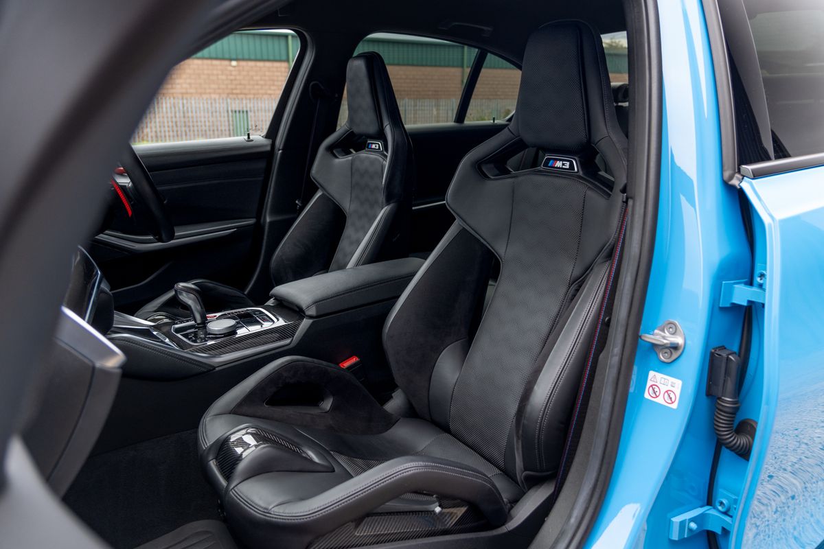 2022 BMW M3 Competition