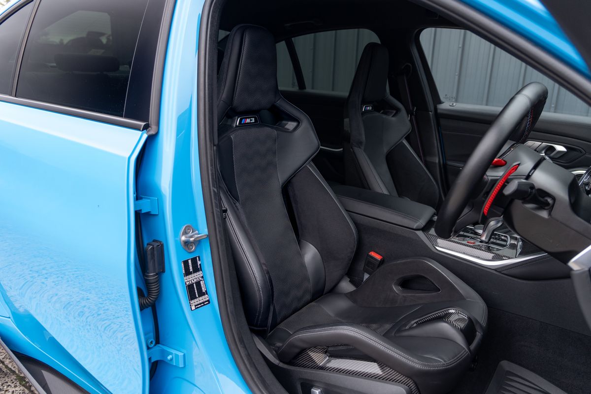 2022 BMW M3 Competition