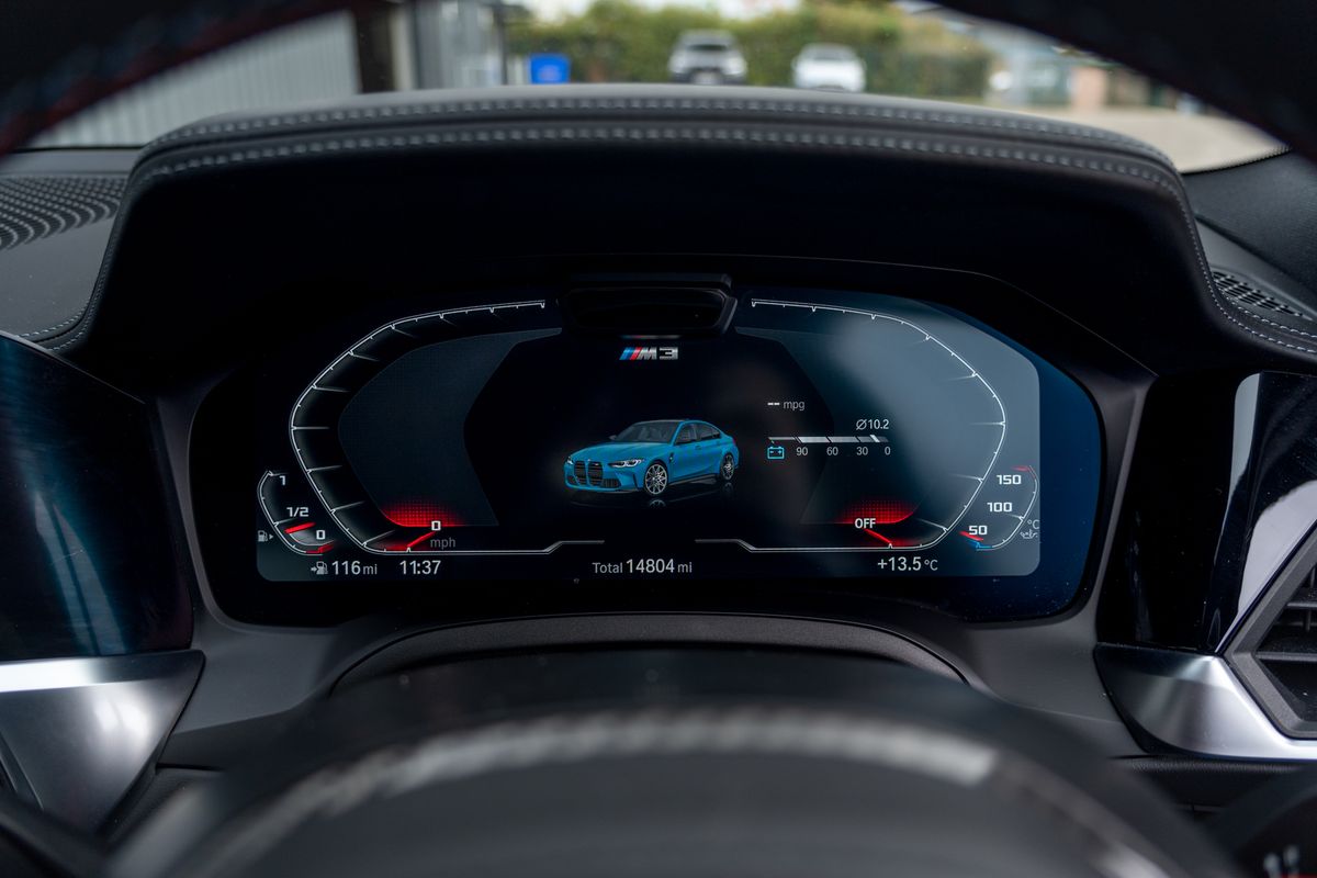 2022 BMW M3 Competition