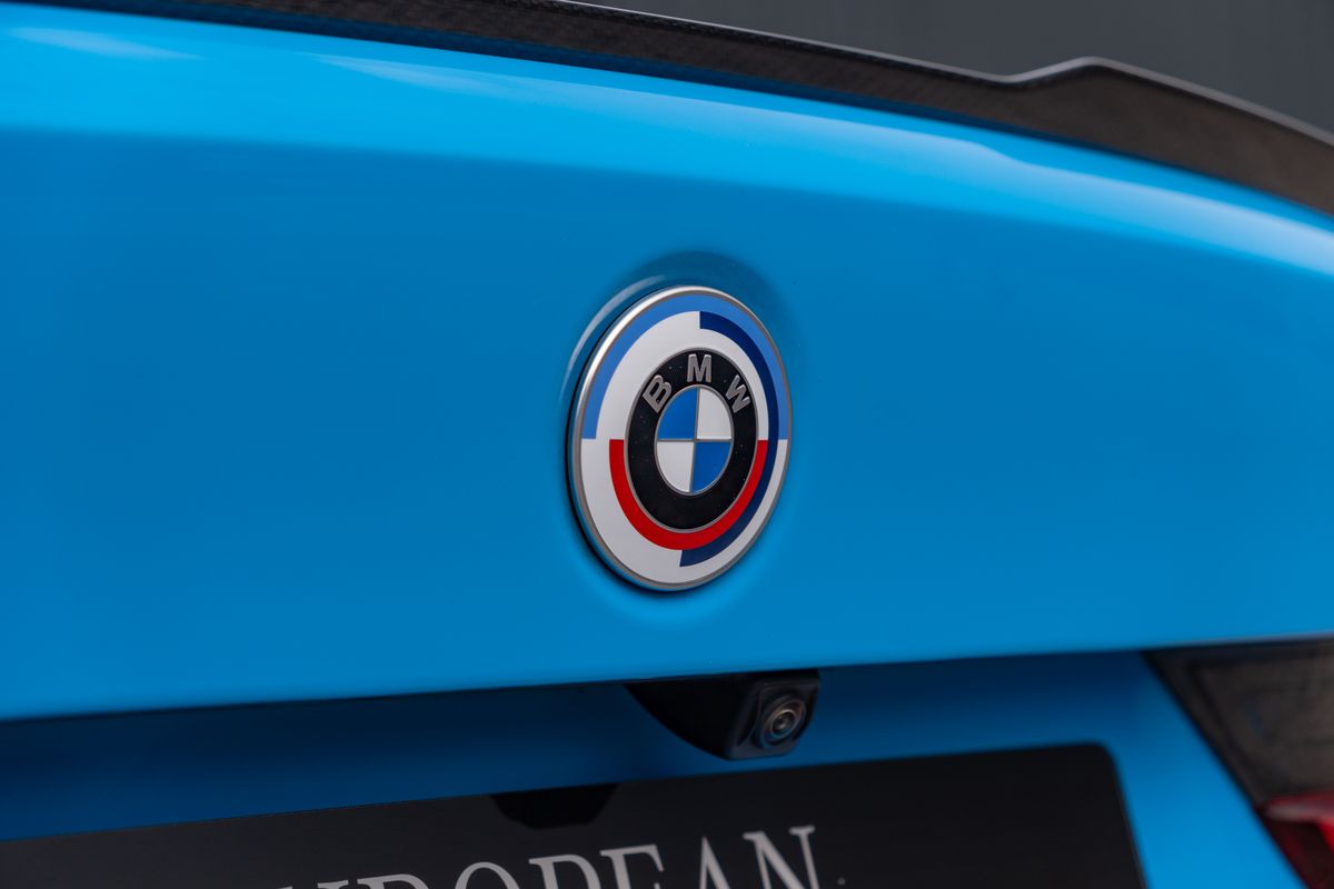 2022 BMW M3 Competition