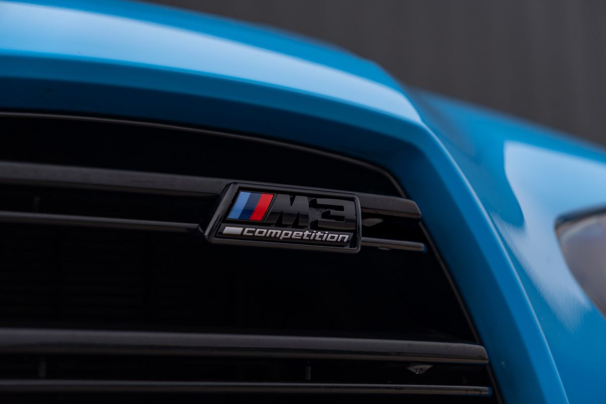 2022 BMW M3 Competition