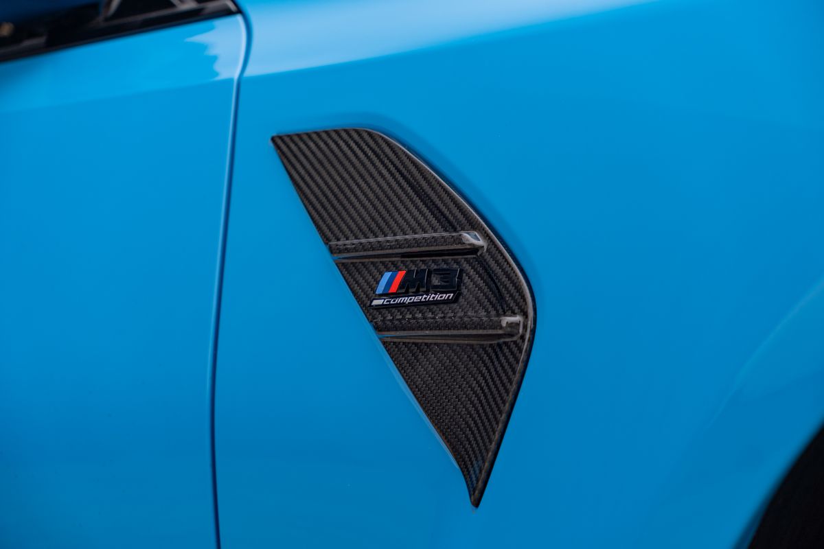 2022 BMW M3 Competition